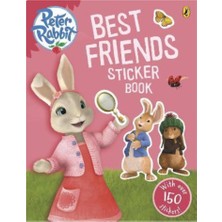 Peter Rabbıt Best Frıends Stıcker Book