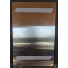 Hayg Equipment Park Etmek Yasaktır Uv Baskılı Alüminyum Uyarı Levhası -20CM X30CM