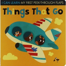 I Can Learn My Fırst Peek-Through Flaps - Thıngs T
