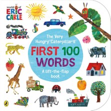 The Very Hungry Caterpıllar S Fırst 100 Words A Lı