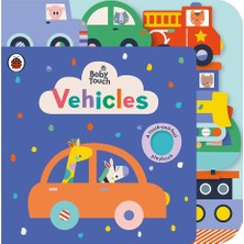 Baby Touch - Vehicles Tab Book