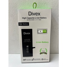 Divex Iphone 6 Batarya