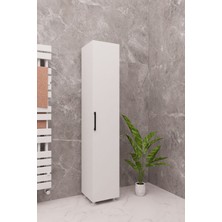 Banyo Mutfak Çok Amaçlı Raflı Dolap