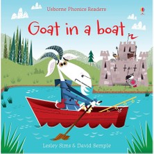 Goat In A Boat - Usborne Phonıcs Readers