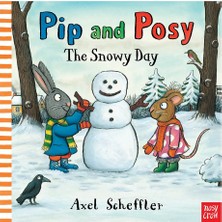 Pip And Posy - Snowy Day (Hardback)
