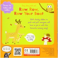 Nosy Crow Sing Along With Me! Row, Row, Row Your Boat