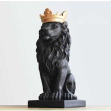 Paşham Avm Aslan Kral Dekoratif Biblo