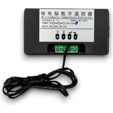 W3230 Dijital Sıcaklık Kontrollü Termostat Cihazı - 110-220V