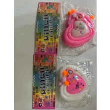 Twins Stars 1 Adet Kalpli Squishy Oyuncağı Sukuşi (7,5x6,5cm) Rastgele Renk