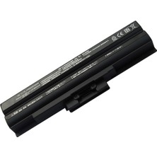 Afila Sony VGN-CS28 VGN-CS28/Q Notebook Bataryası Pili/siyah