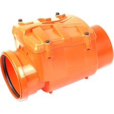 Luxwares 75 mm Pvc Atık Su Çekvalfi