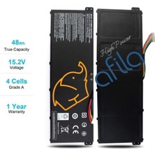 Afila Packard Bell TG81-BA, TG83-BA Batarya - Pil Ver.2 (15.2V)