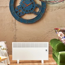 Ivigo 2500 Watt Hareket Sensörlü Konvektör Isıtıcı - EPK4590H25B Ayaklı