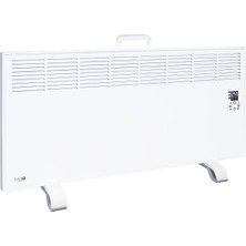 Ivigo 2500 Watt Hareket Sensörlü Konvektör Isıtıcı - EPK4590H25B Ayaklı