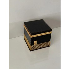 Aynalı Pleksi Motifli Ahşap Kabe