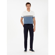 Cacharel Erkek Lacivert Slim Fit Kumaş Pantolon 50305035-VR033