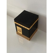 Aynalı Pleksi Motifli Ahşap Kabe