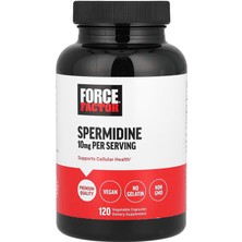 Force Factor Spermidine, 120 Vegetable Capsules (5 Mg Per Capsule)
