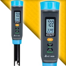 Sevgift Az 8699 Ph, Ec, Tds, Sıcaklık, Sg ve Tuzluluk | 6 In 1