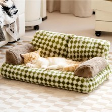 Spnor Pet Kanepe Yatağı, Yıkanabilir, Kaymaz Tabanlı