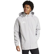 Adidas TIRO25C Aw Jkt Erkek Futbol Antrenman Yağmurluk Renkli 2XL Su Geçirmez Özellikte
