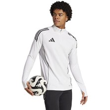adidas Tiro25c Training Erkek Beyaz Dik Yaka Tişört