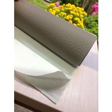 Varan Tekstil Yapışkanlı Vizon Rengi Suni Deri 100 * 140