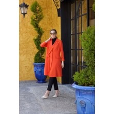 Misswhence Önden Düğmeli Blazer Ceket
