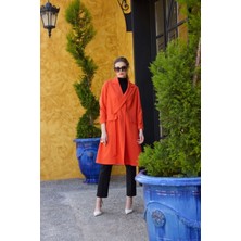 Misswhence Önden Düğmeli Blazer Ceket