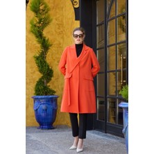 Misswhence Önden Düğmeli Blazer Ceket