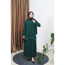 Şifonlu Sandy Etekli Takım