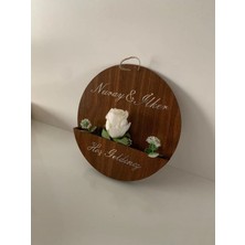 Hoş Geldiniz Kişiye Özel Kapı Süsü
