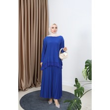 Şifonlu Sandy Etekli Takım