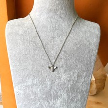 Minimal Sinek Detaylı Zarif Bijuteri Kolye