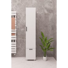Banyo Mutfak Çok Amaçlı Çekmeceli Raflı Dolap
