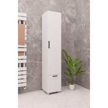 Banyo Mutfak Çok Amaçlı Çekmeceli Raflı Dolap