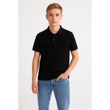 Trend Bebe Butik Erkek Polo Yaka Tişört  Pamuk, Premium Kalite, Düz Renk, Klasik ve Şık Yazlık, Günlük Düz Renk