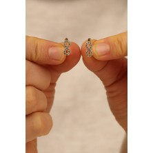 Sonsuzluk Çocuk Altın Küpe CGKKP0170