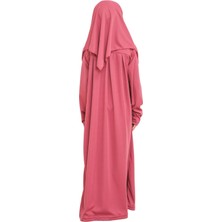 Iki Parça Çocuk Namaz Elbisesi Seti Eşarp ile Takım, Islami Giyim Takım Kızlar Için
