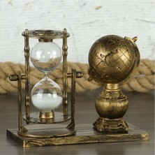 Gold Kum Saatli Dünya Biblo HD479