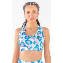 Polimer Leopar Desen Bra