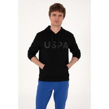 U.s. Polo Assn. Erkek Siyah Sweatshirt 50289056-VR046