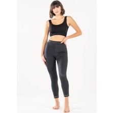 YAMUNA Kadın Termal Tayt Slim Fit Yüksek Bel Spor ve Günlük Kullanım için Tasarlandı