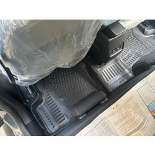 Dacia Duster 2023 ve Sonrası Için 3D Havuzlu Paspas