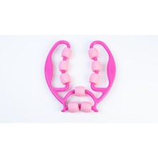 Lunki Pembe Masaj Roller, Bacak Sıkılaşması Masaj Aleti, Döner Başlıklı Masaj Aleti, Yuvarlak Toplu Masaj Aleti, Selülit İçin Bacak Masaj Aleti, Taşınabilir Masaj Aleti, Manuel Kullanım Masaj Aleti