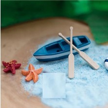 6 Parça Gemi Set Teraryum Objeleri Teraryum Malzemeleri Teraryum Saksı Süsleri Minyatür Obje