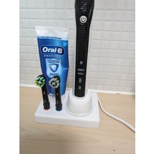 Oral B Diş Fırçalık Beyaz