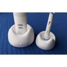 Oral B Kedi Şeklinde Diş Fırçalık 2 Parça