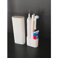 Oral-B ve Elektrikli Diş Fırçalarıyla Uyumlu Diş Fırçası Seyahat Çantası
