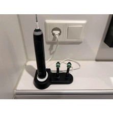 Elektrikli Diş Fırçalık Standı Elektrikli Diş Fırçası ve Diş Fırçası Başlığı Standı